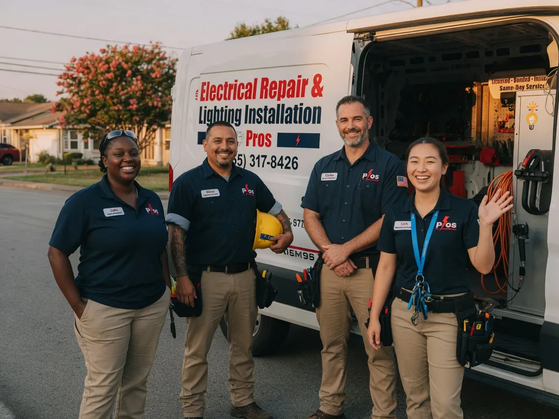 Licensed Electrician company in Georgetown, TX